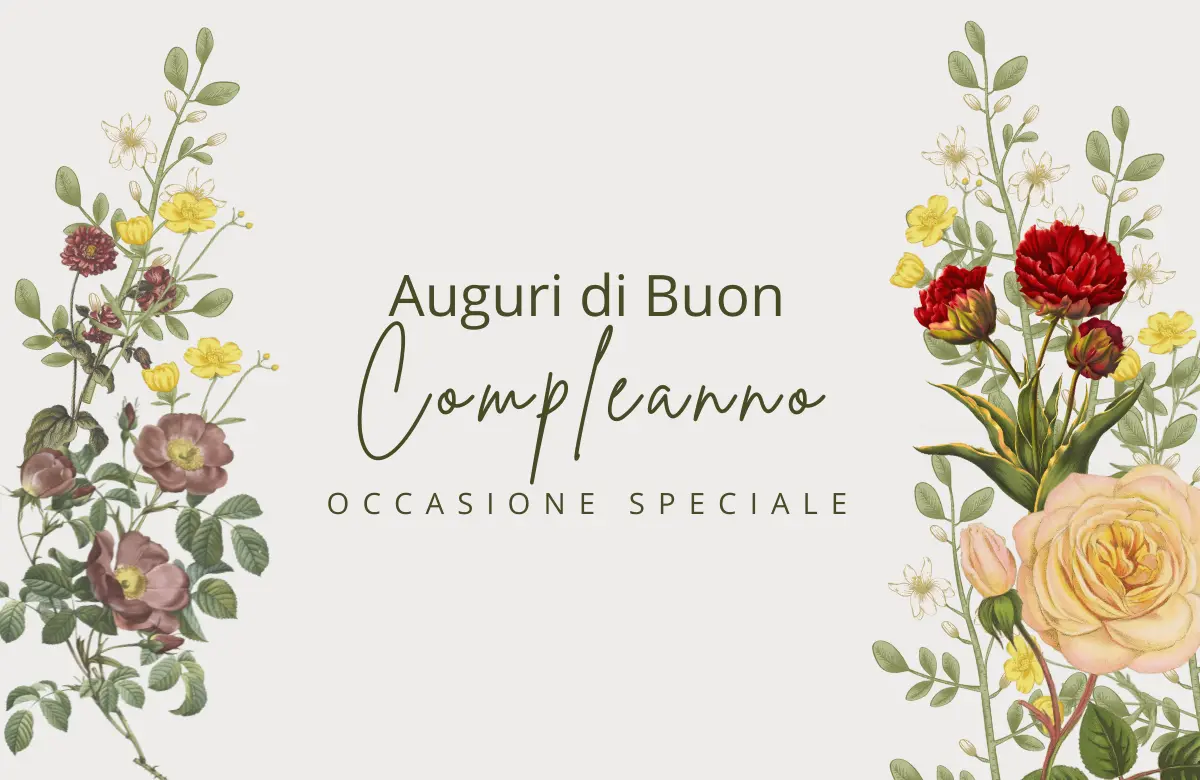 Scopri Auguri di Buon Compleanno Speciali