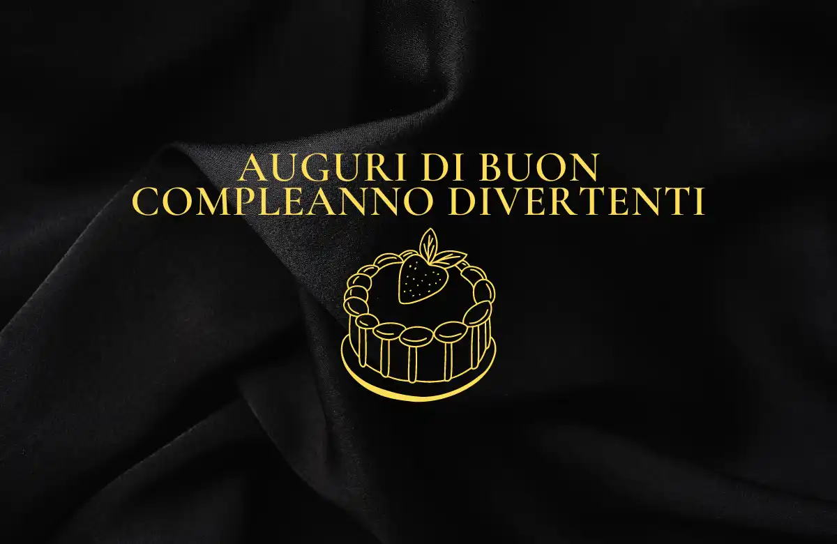 Auguri di buon compleanno divertenti