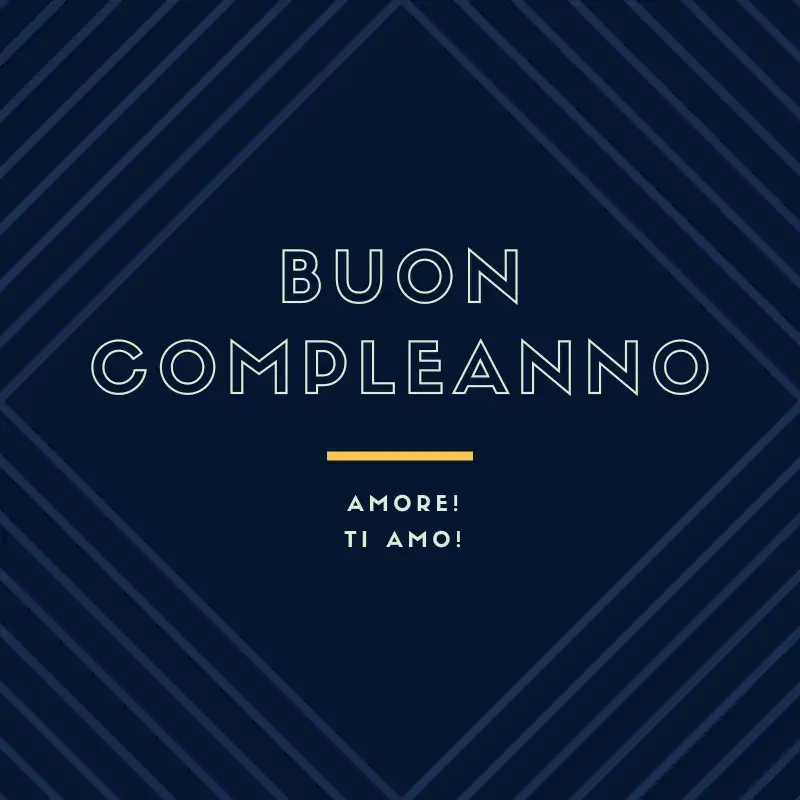 Brevi Auguri di buon compleanno per il marito