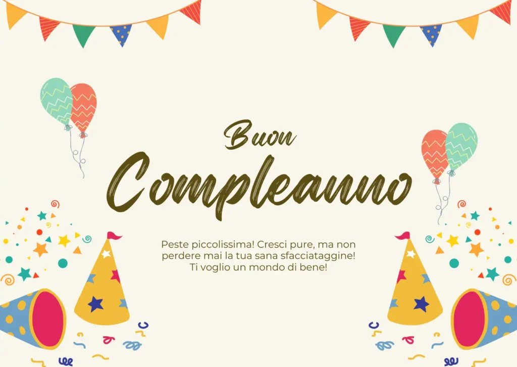 Buon Compleanno Nipote Femmina: Auguri divertenti