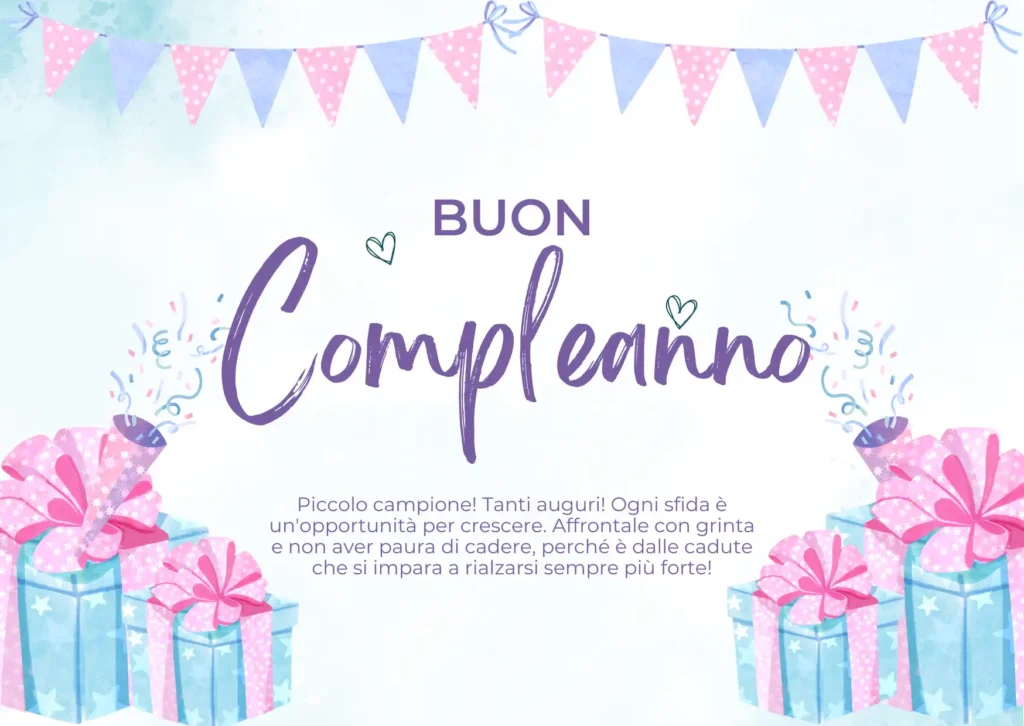 Buon Compleanno Nipote Maschio: Auguri Motivazionali