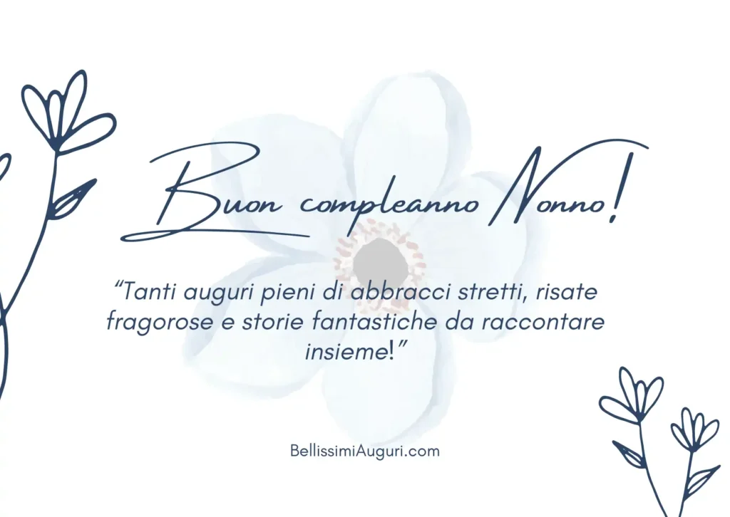 Buon compleanno Nonno: Auguri speciali