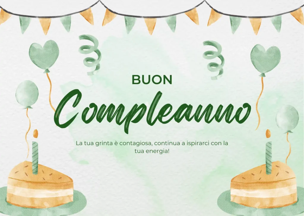 Buon compleanno nonno: Auguri motivazionali