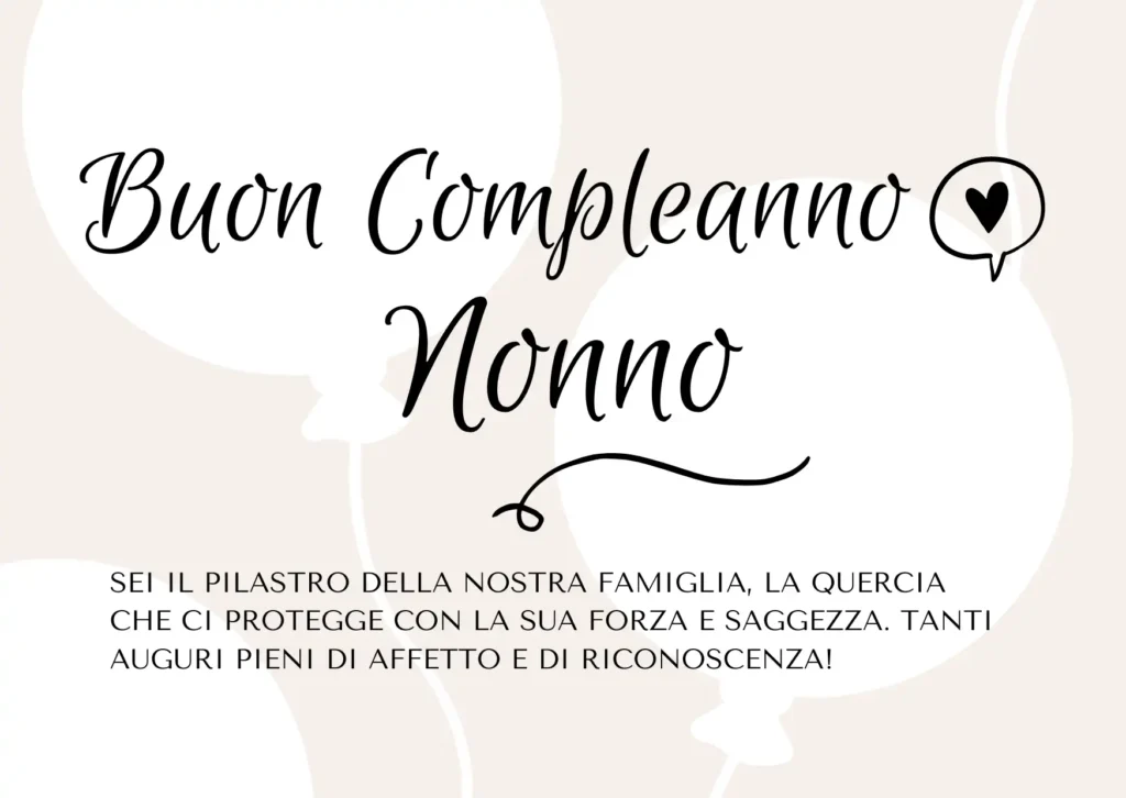 Buon compleanno nonno: frasi di buon compleanno