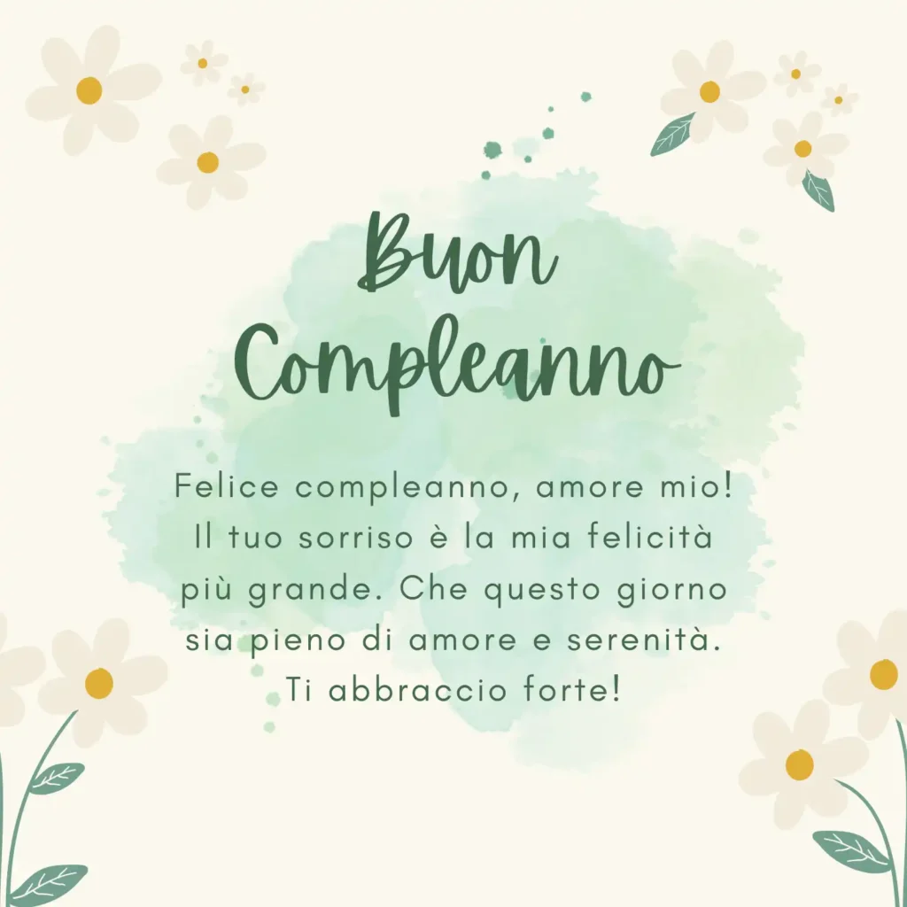 Frasi di compleanno emotive per la figlia