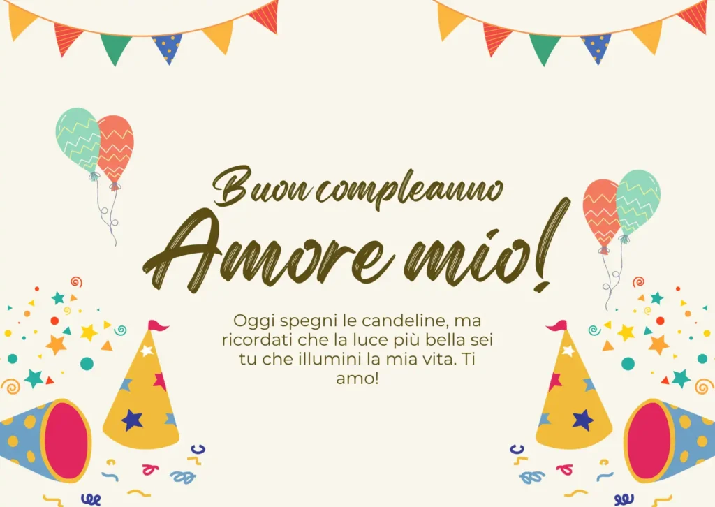 Frasi di compleanno per il fidanzato: Auguri dolci