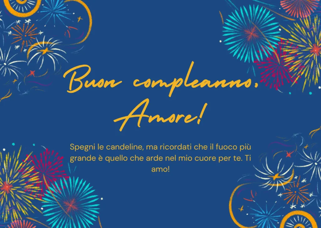 Frasi di compleanno per il fidanzato: Auguri emozionali