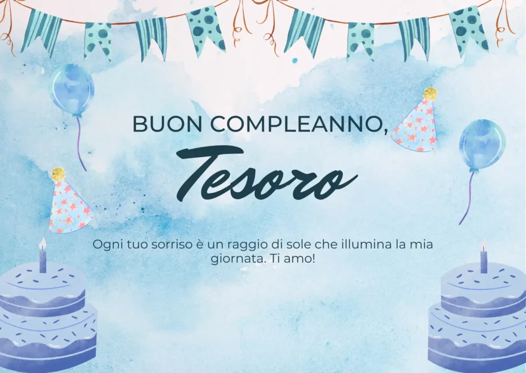 Frasi di compleanno per il fidanzato: Auguri originali