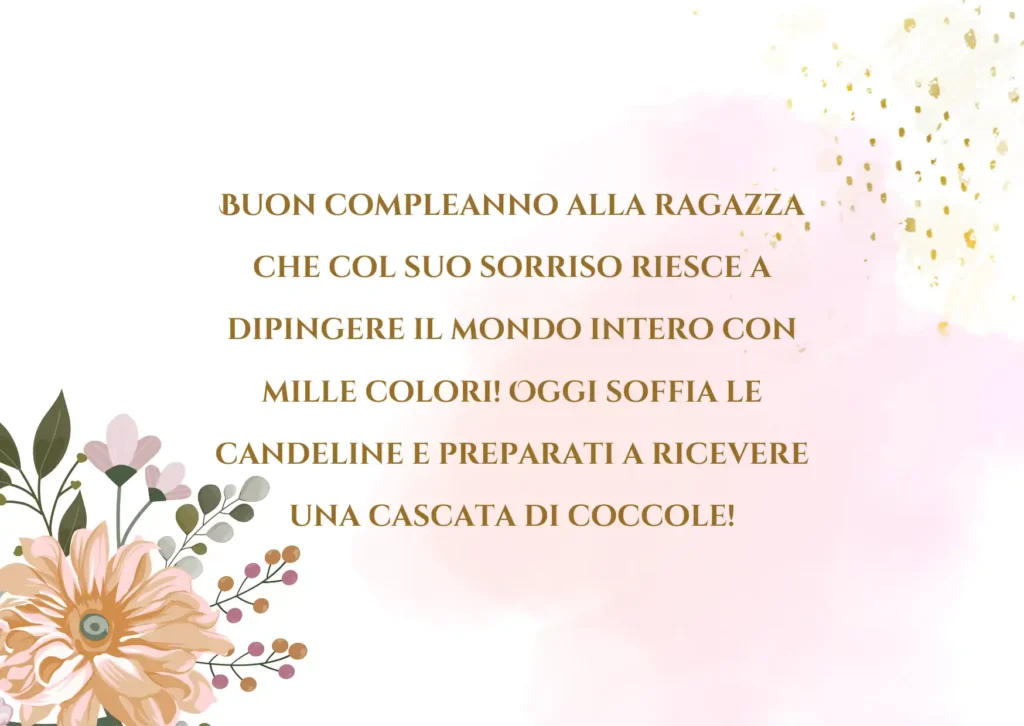 Frasi di Compleanno per la Fidanzata