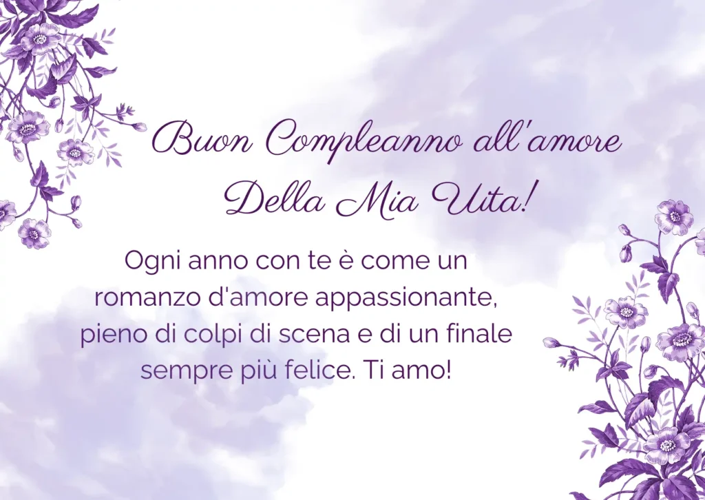 Frasi di Compleanno per la Fidanzata - Auguri Romantici