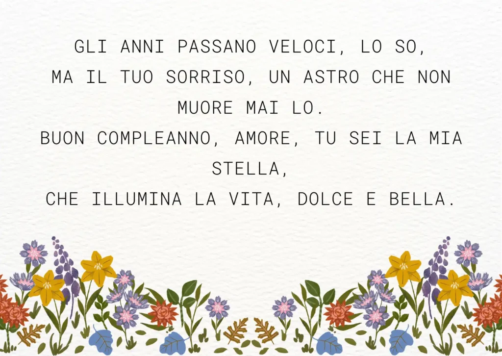 Frasi di Compleanno per la Fidanzata - Poesie di Compleanno