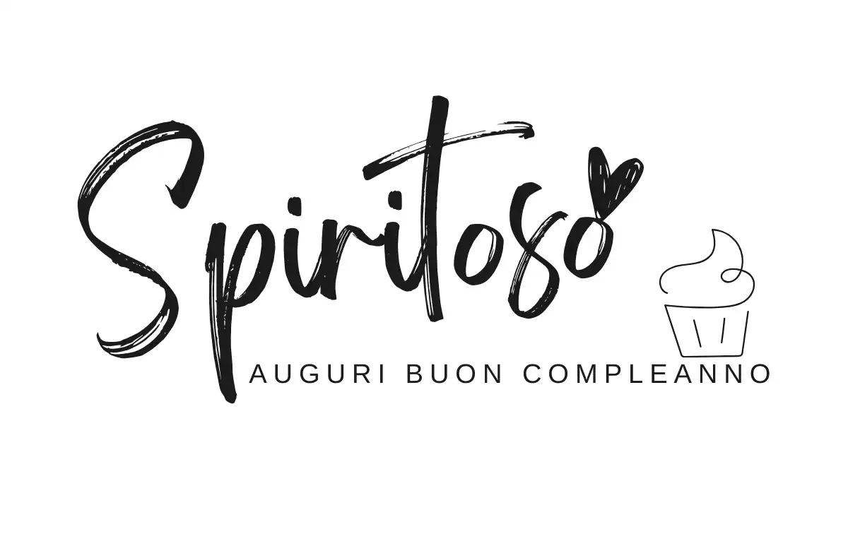 Spiritoso Auguri Buon Compleanno