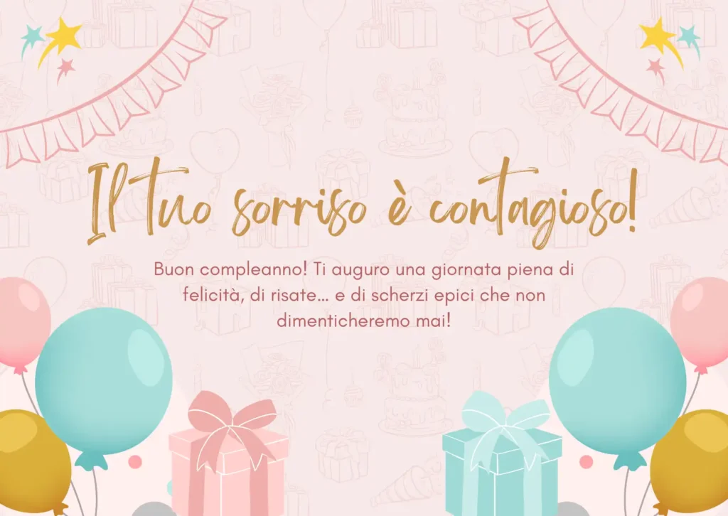 Spiritoso Auguri Buon Compleanno, Spiritoso Auguri Buon Compleanno per la Donna, Spiritoso Auguri Buon Compleanno per la uomo, 