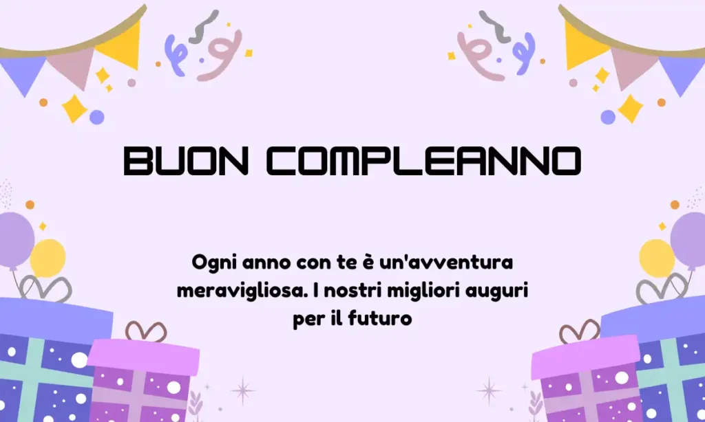 16 Frasi Speciali di Auguri di Compleanno per il Figlio