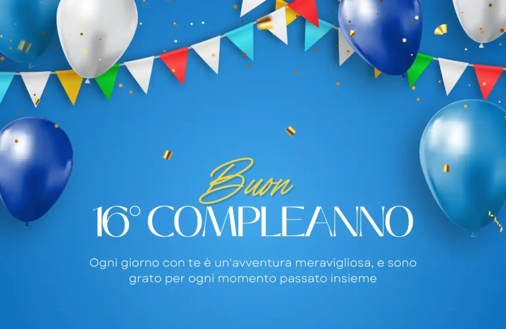 16 Frasi Speciali di Auguri di Compleanno per Ragazzo