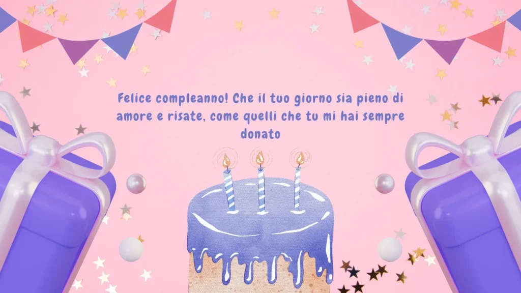 Auguri di buon compleanno ad una cara amica intima