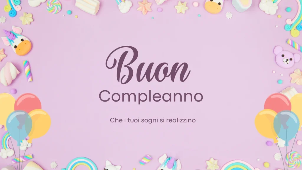 Auguri di buon compleanno brevi ad un caro amico