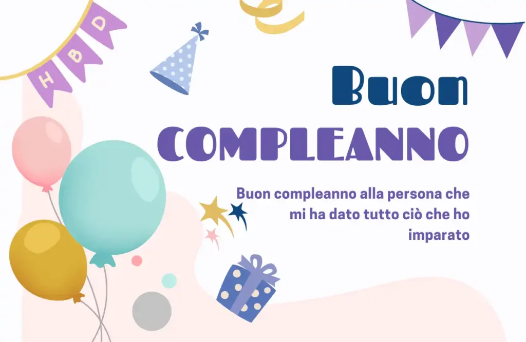 Auguri di buon compleanno frasi semplici per la mamma