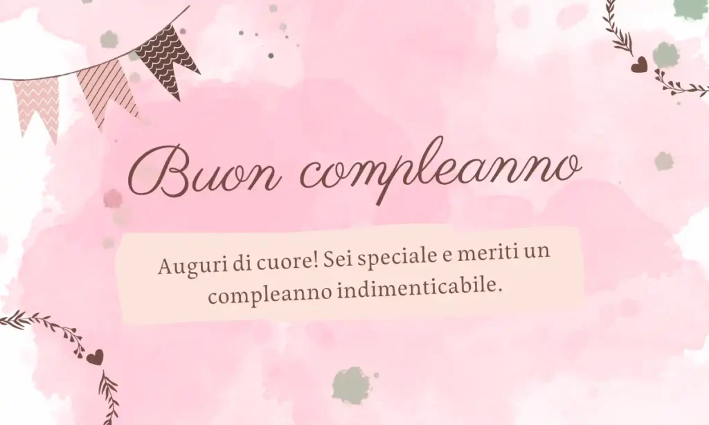 16 Frasi di Auguri Speciali per Ragazza