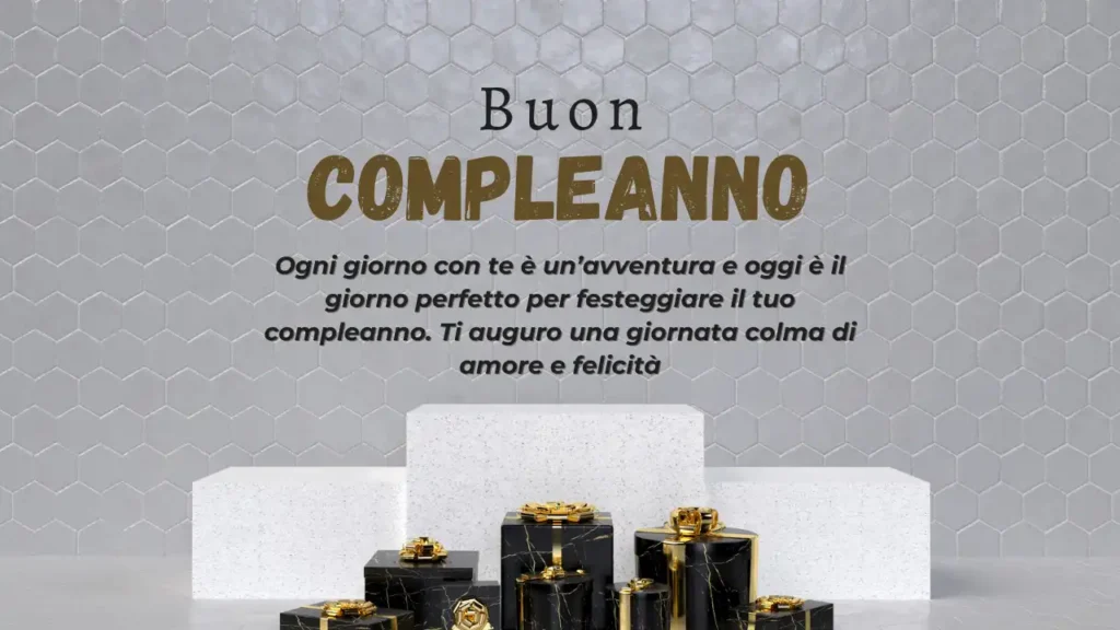 Buon 30° compleanno per l'amico