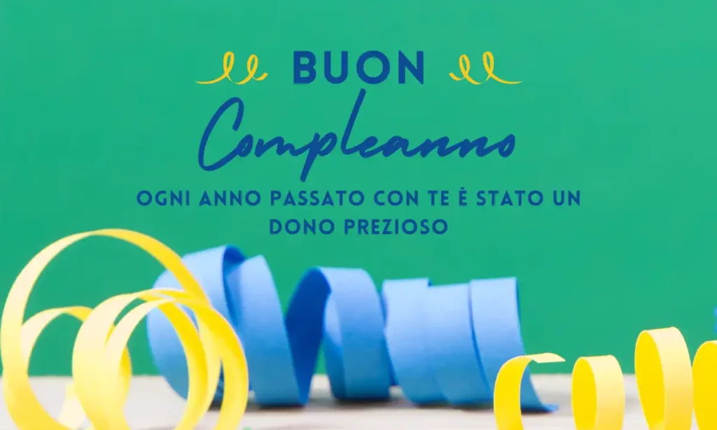 Buon 60° compleanno - Auguri emozionanti