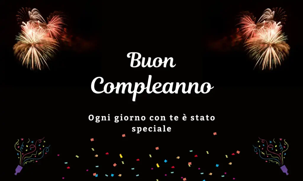 Buon 60° compleanno per la sorella