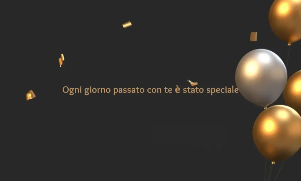 Buon 60° compleanno per il fratello