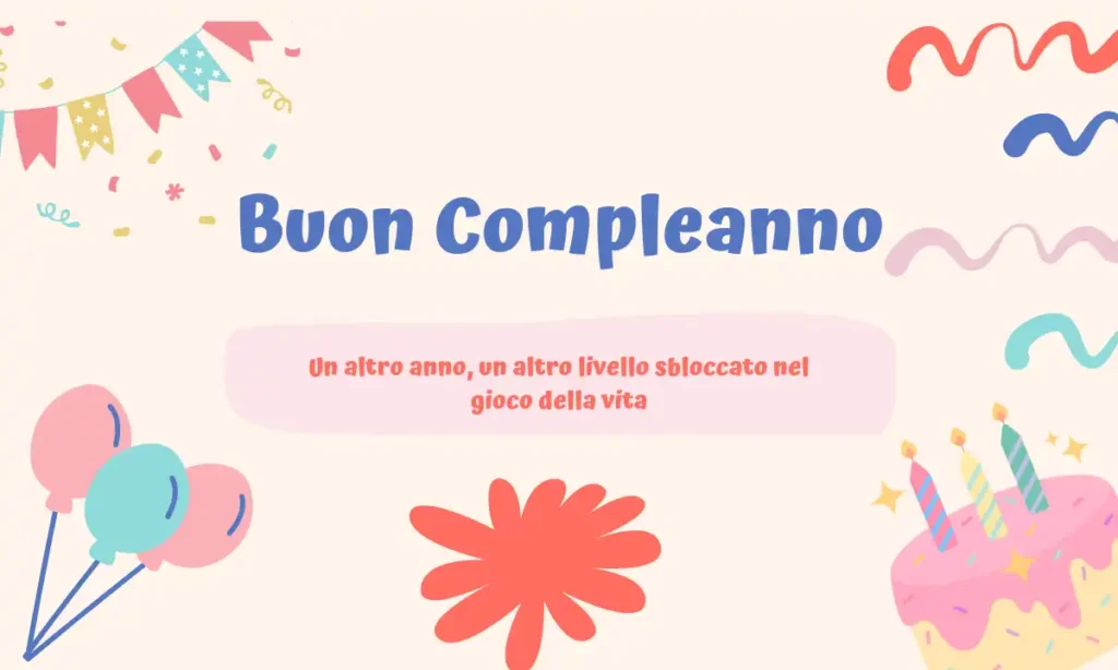 Buon Compleanno Amore Mio - Auguri Divertenti