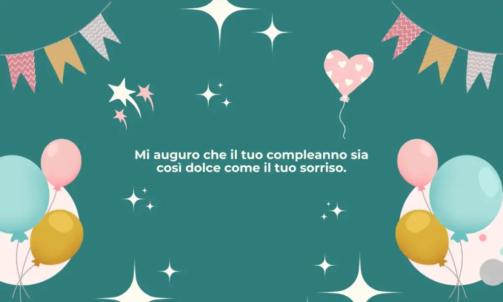 Buon Compleanno Amore Mio - Auguri Dolci