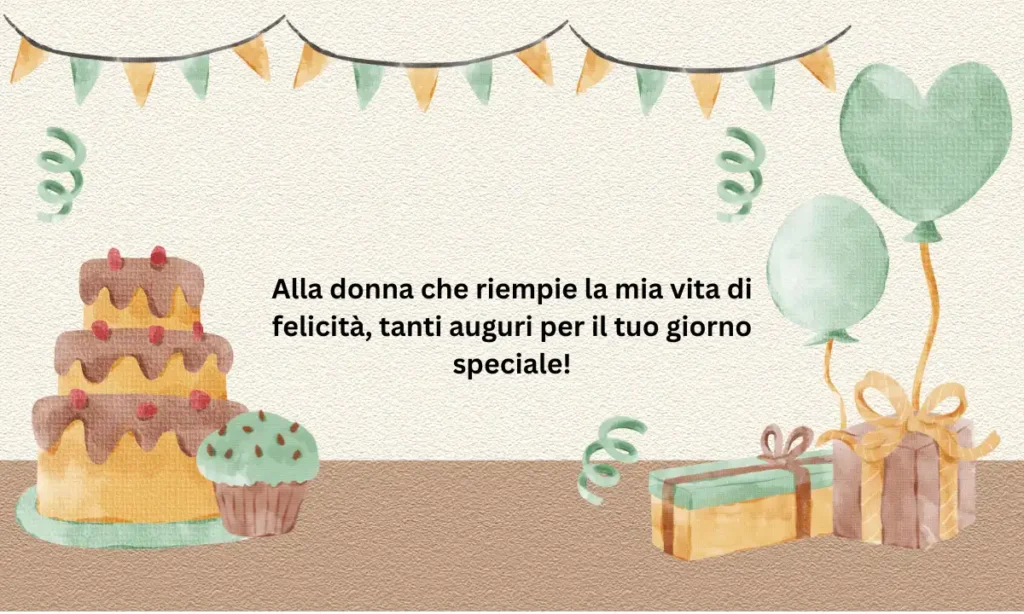 Buon Compleanno Amore Mio - Auguri Speciali per Fidanzata