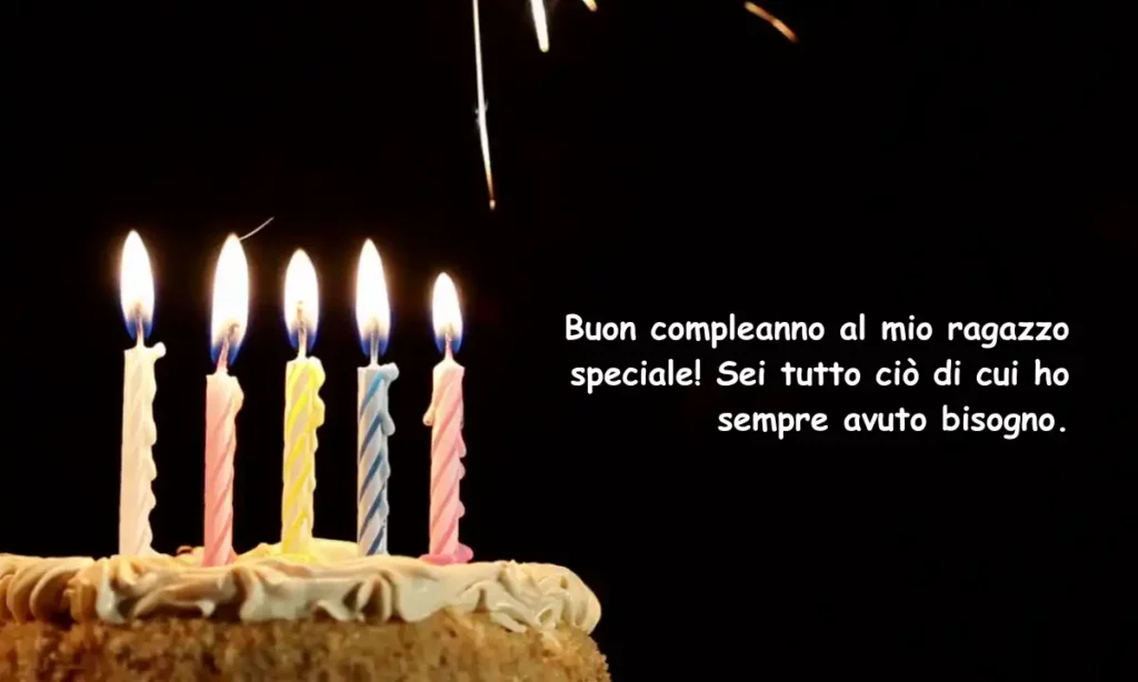 Buon Compleanno Amore Mio - Auguri Speciali per Fidanzato