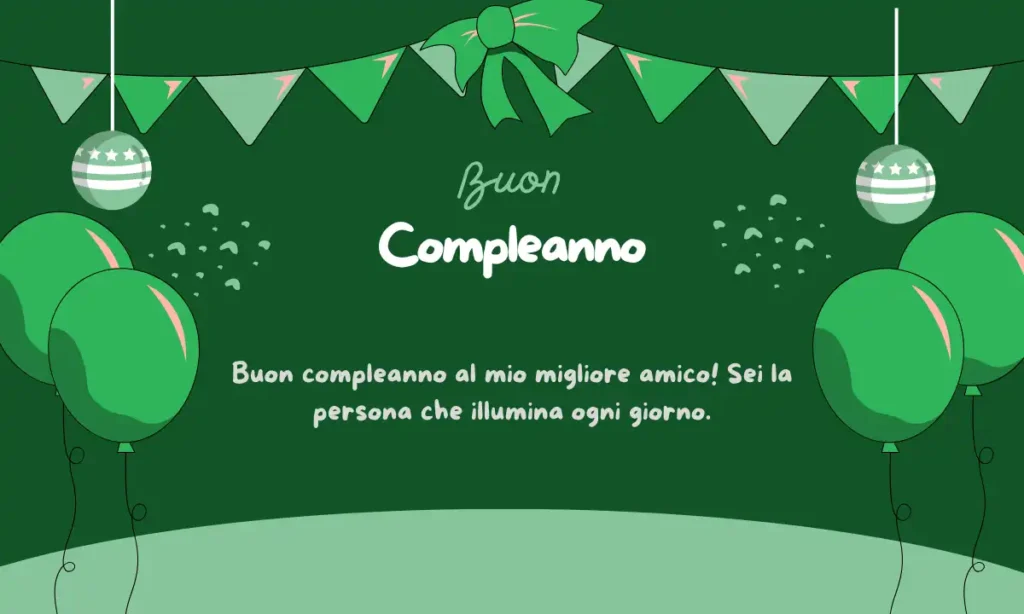 Buon Compleanno Amore Mio - Auguri Speciali per Migliore Amico