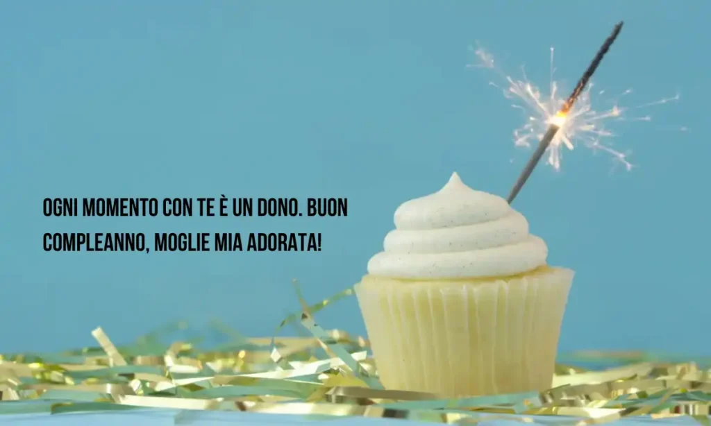 Buon Compleanno Amore Mio - Auguri Speciali per Moglie