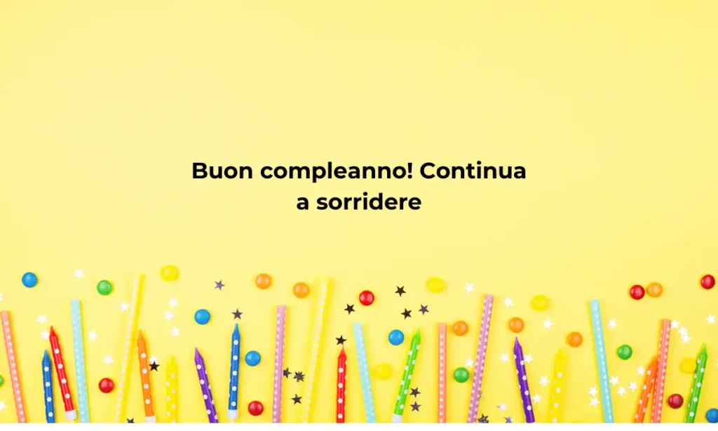 Frasi brevi di compleanno per fratello