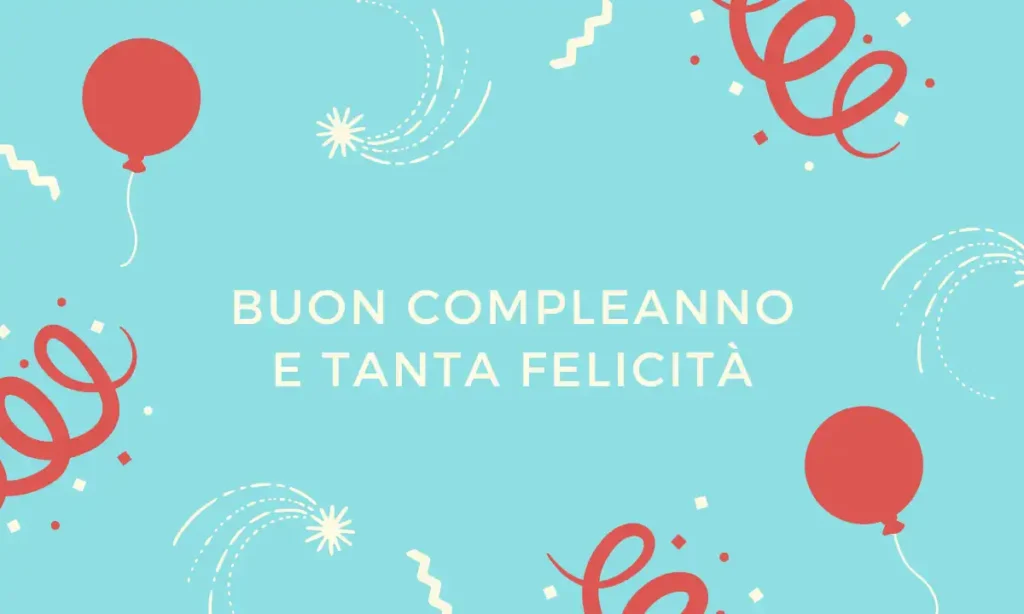 Frasi di buon compleanno brevi per un amica