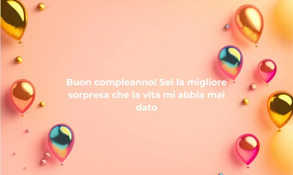 Frasi dolci di compleanno per fratello