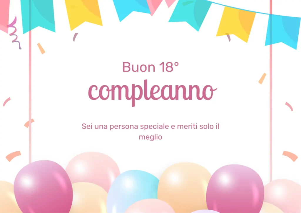 Frasi per sorella di 18 anni