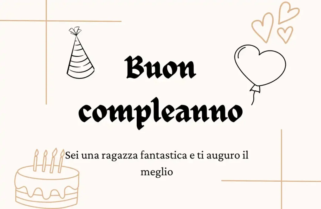 Piccolo 16 frasi speciali di auguri di compleanno