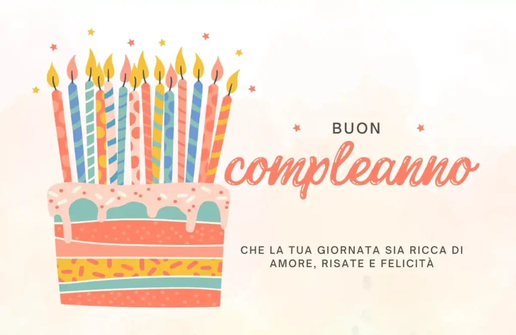 Divertenti 16 Frasi Speciali di Auguri di Compleanno