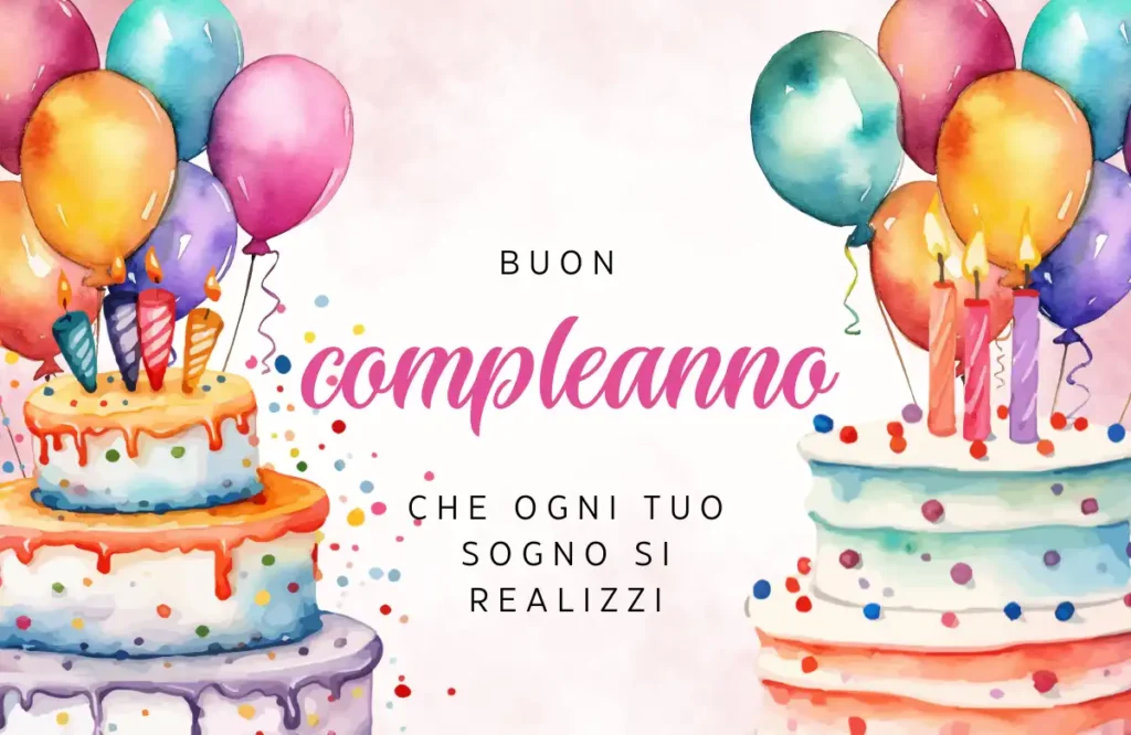 Piccolo 16 frasi speciali di auguri di compleanno