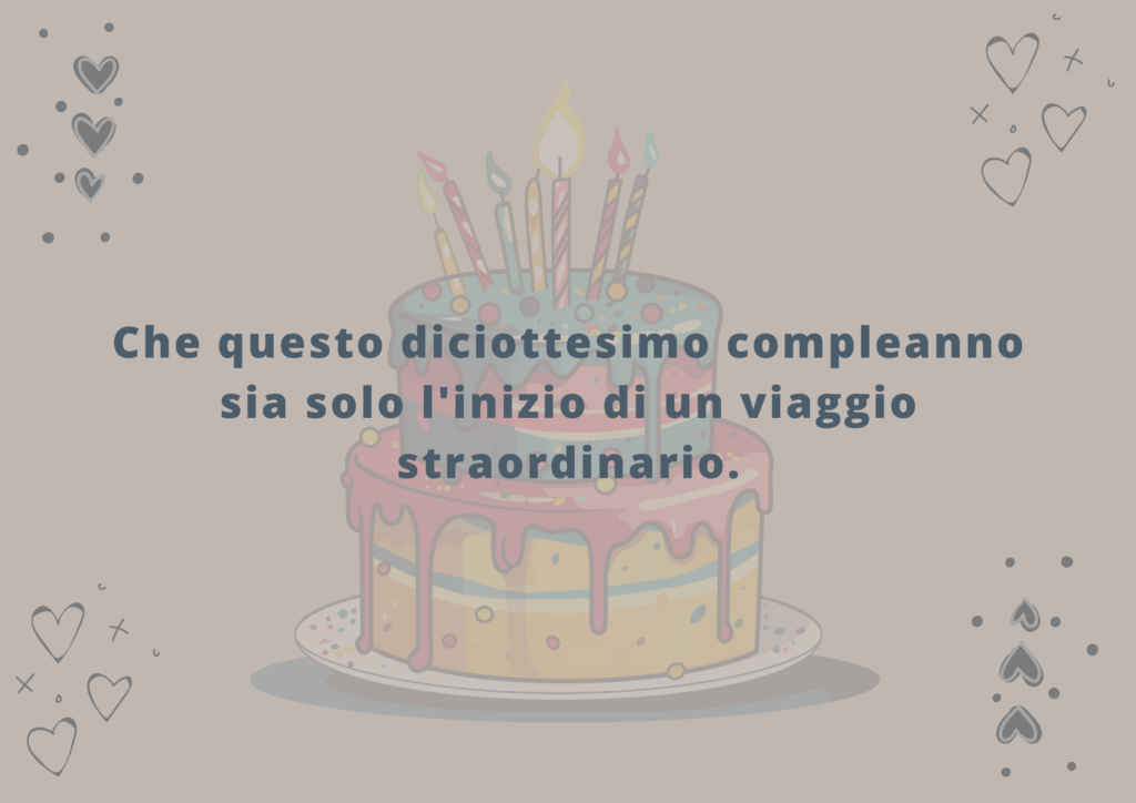 Frasi per 18 Anni