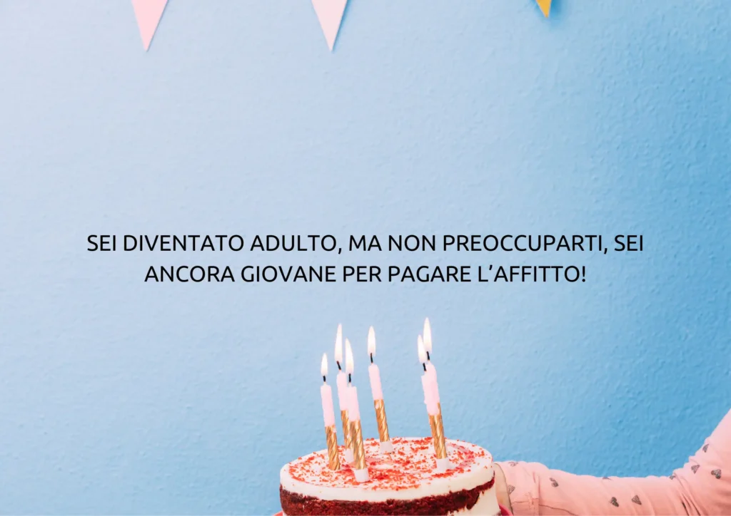 Frasi divertenti per 18 anni